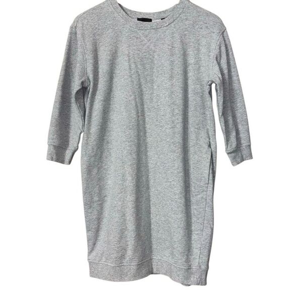 ATM Anthony Thomas melillo sweatshirt dress bundle black gray 3/4 sleeves pocket - Picture 5 of 11